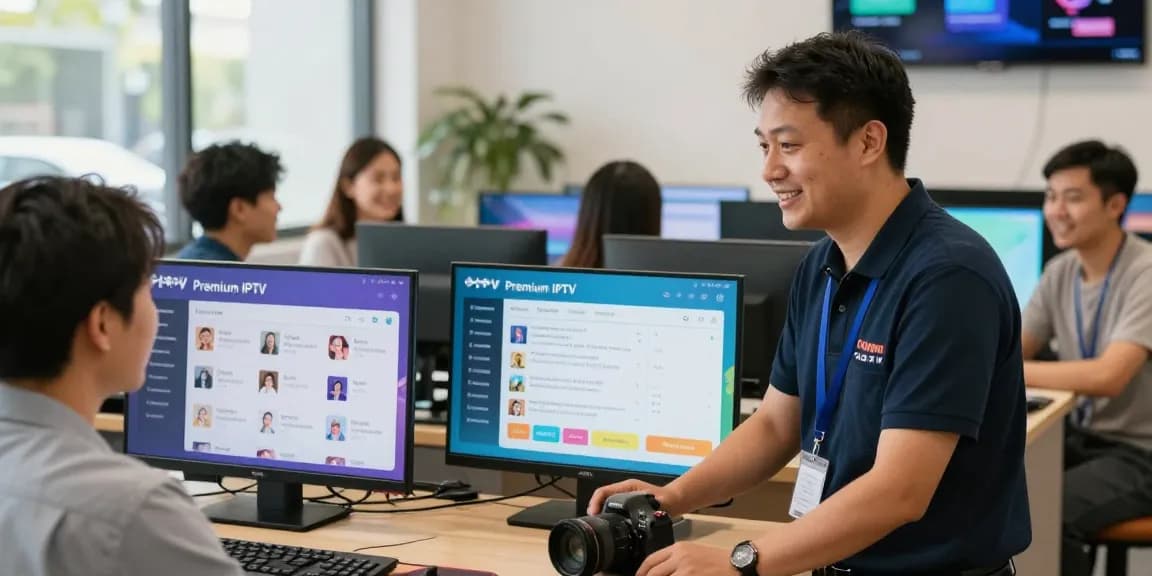 Premium IPTV solutions from a trusted local provider in a welcoming service centre.