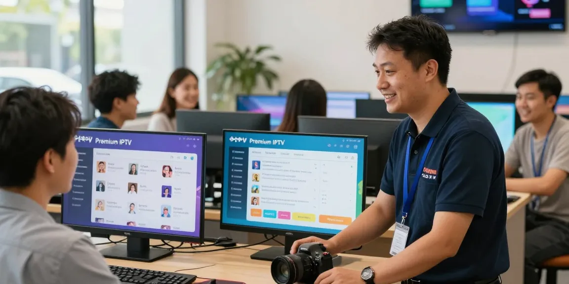 Premium IPTV solutions from a trusted local provider in a welcoming service centre.