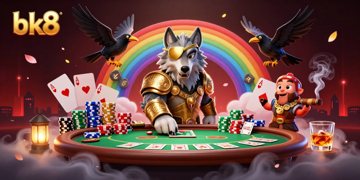 Engage with exciting poker action at bk8, where vibrant casino elements bring the gaming world to life.