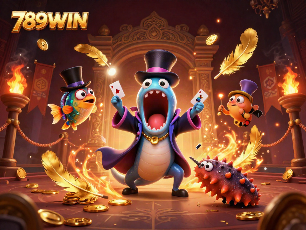 Engage with 789WIN in an immersive casino adventure featuring magic and excitement.