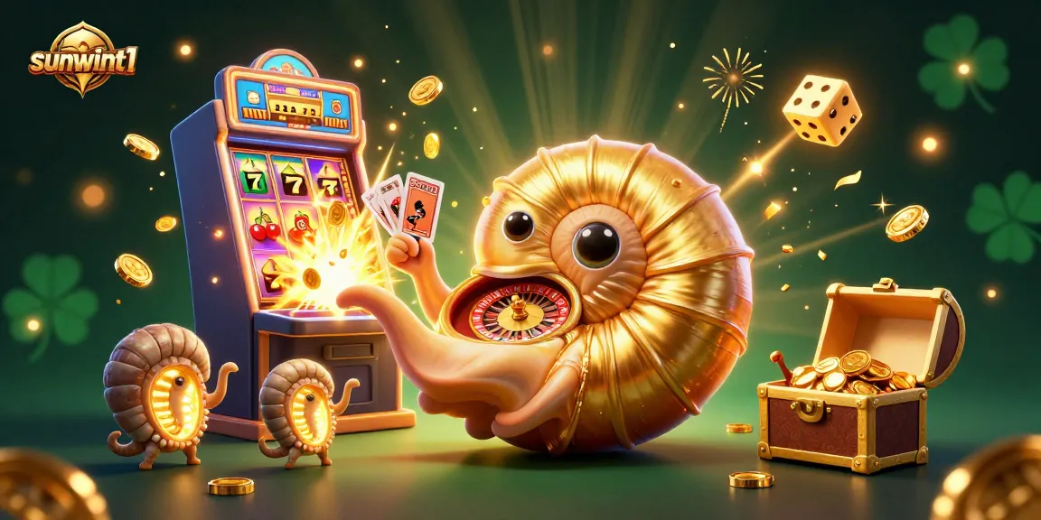 Experience thrilling slots and jackpots at sunwint1 with vibrant gaming visuals.