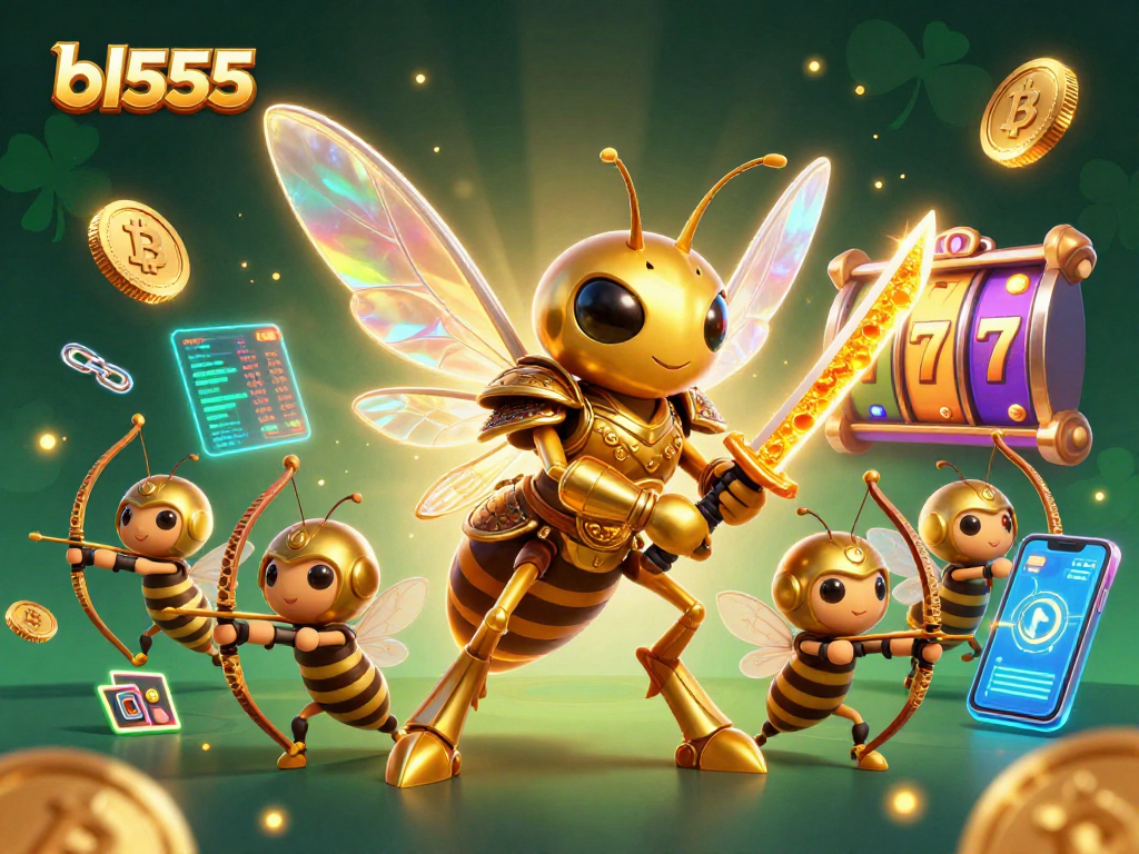 Spin jackpots and win big with bl555 in a vibrant 3D casino adventure!